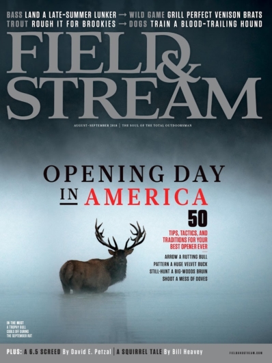 Field & Stream August 01, 2018 Issue Cover