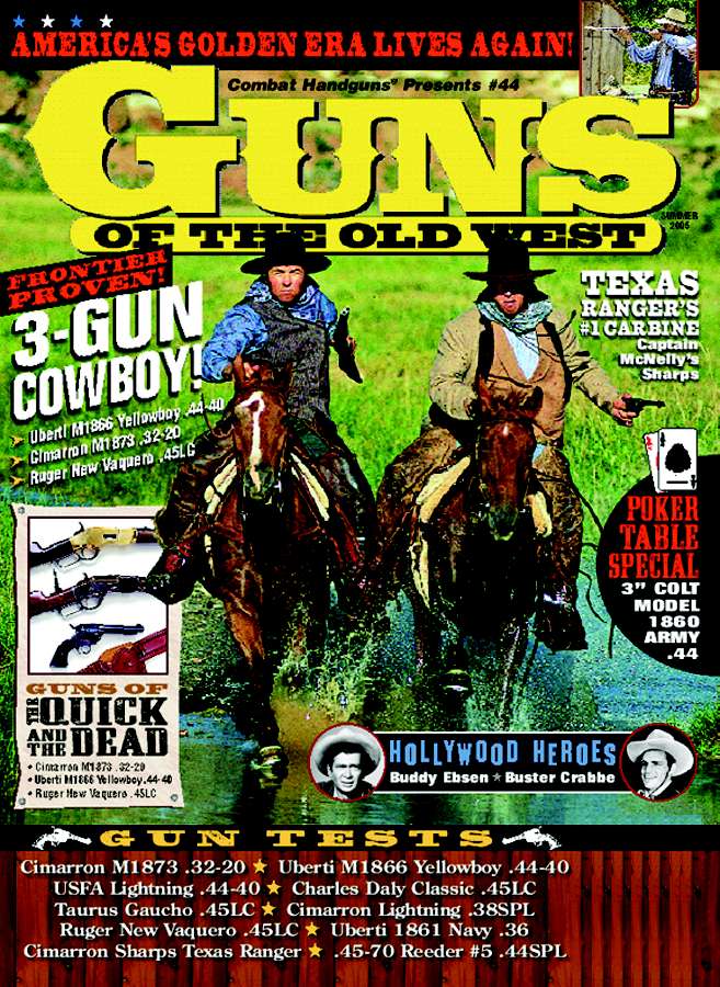 Guns-Of-The-Old-West July 01, 2005 Issue Cover