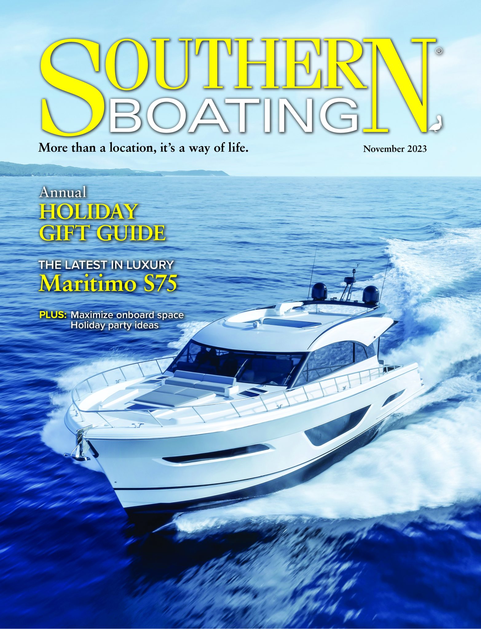 Southern-Boating November 01, 2023 Issue Cover