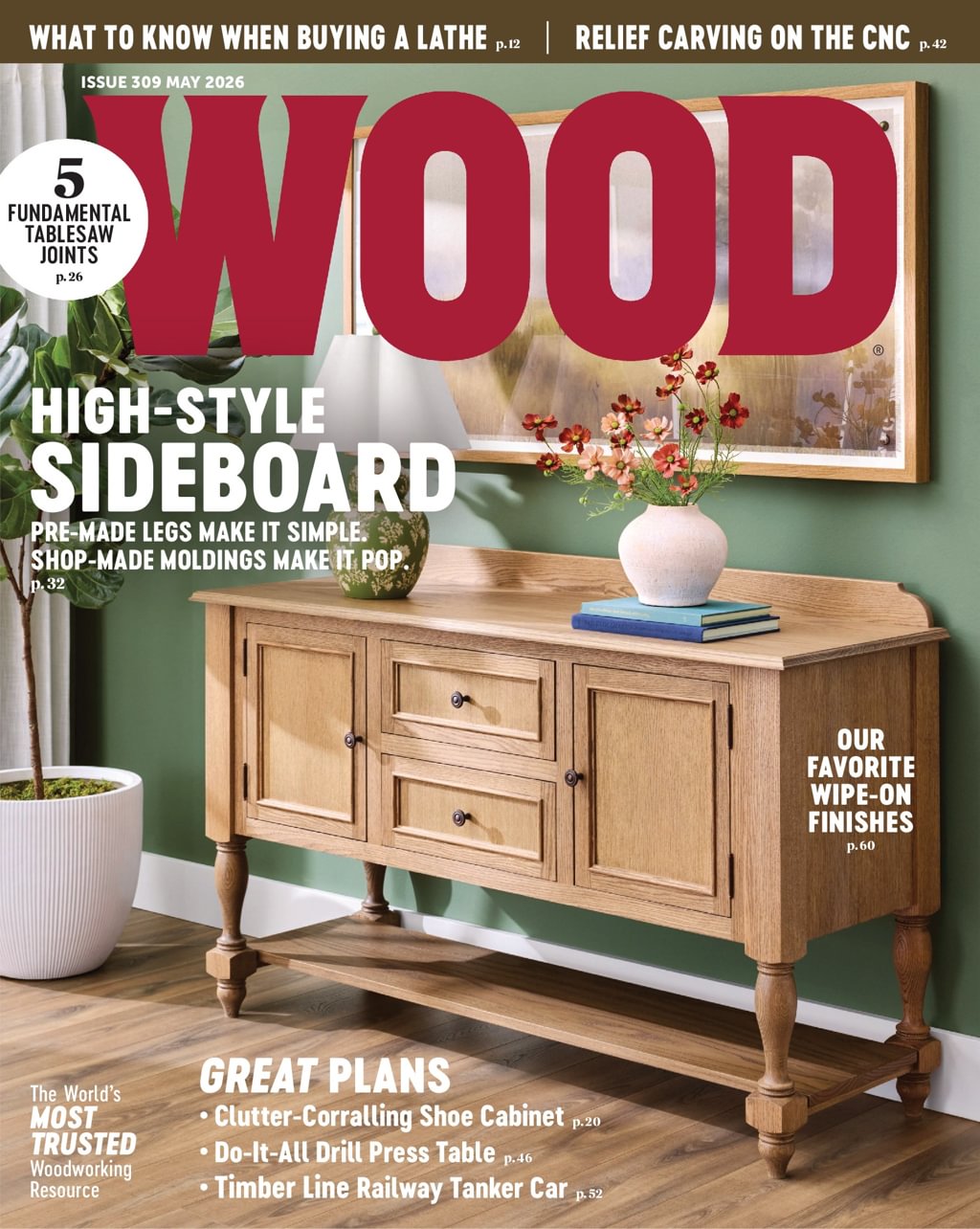 Wood May 01, 2026 Issue Cover