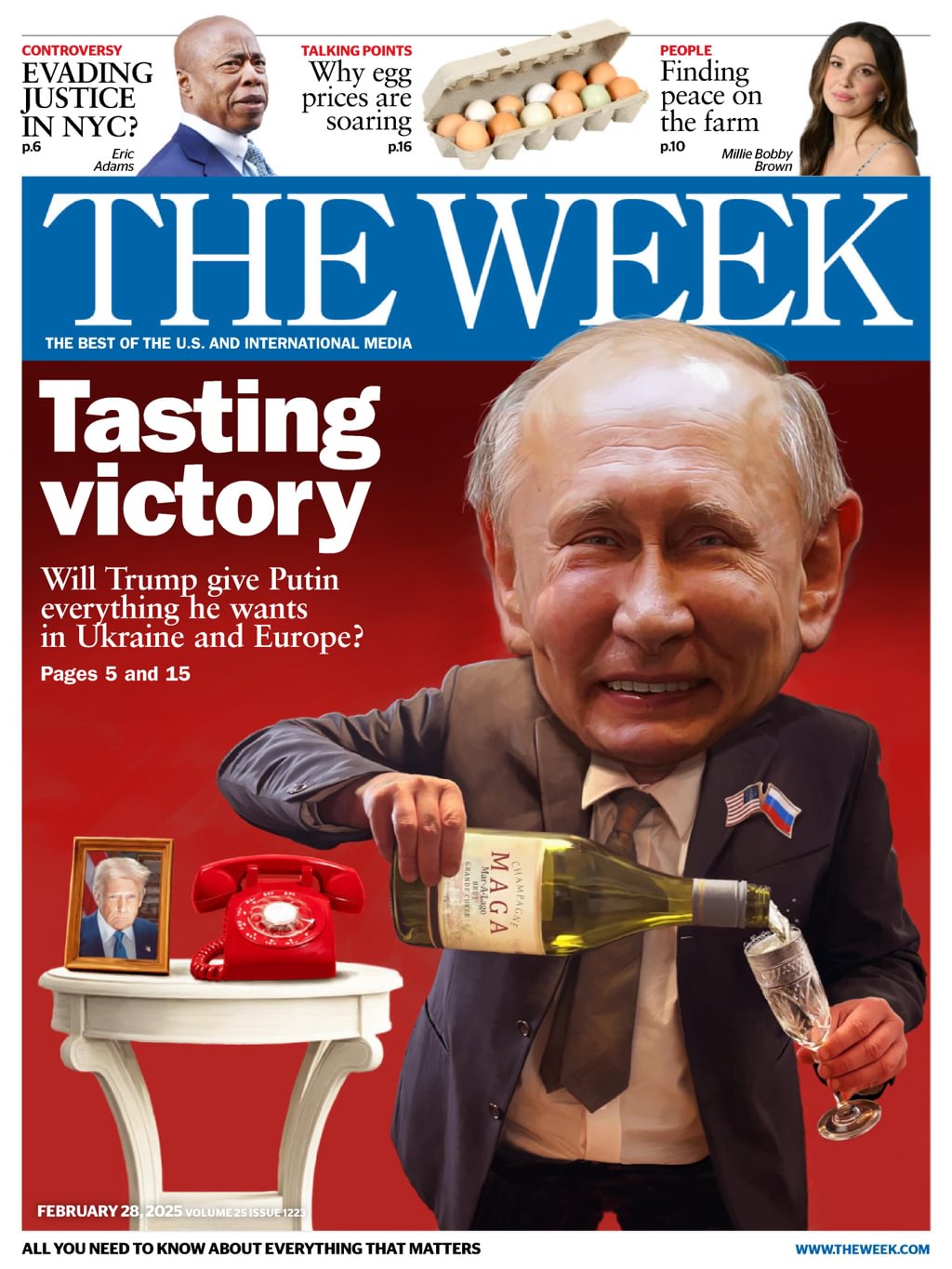 The-Week February 28, 2025 Issue Cover