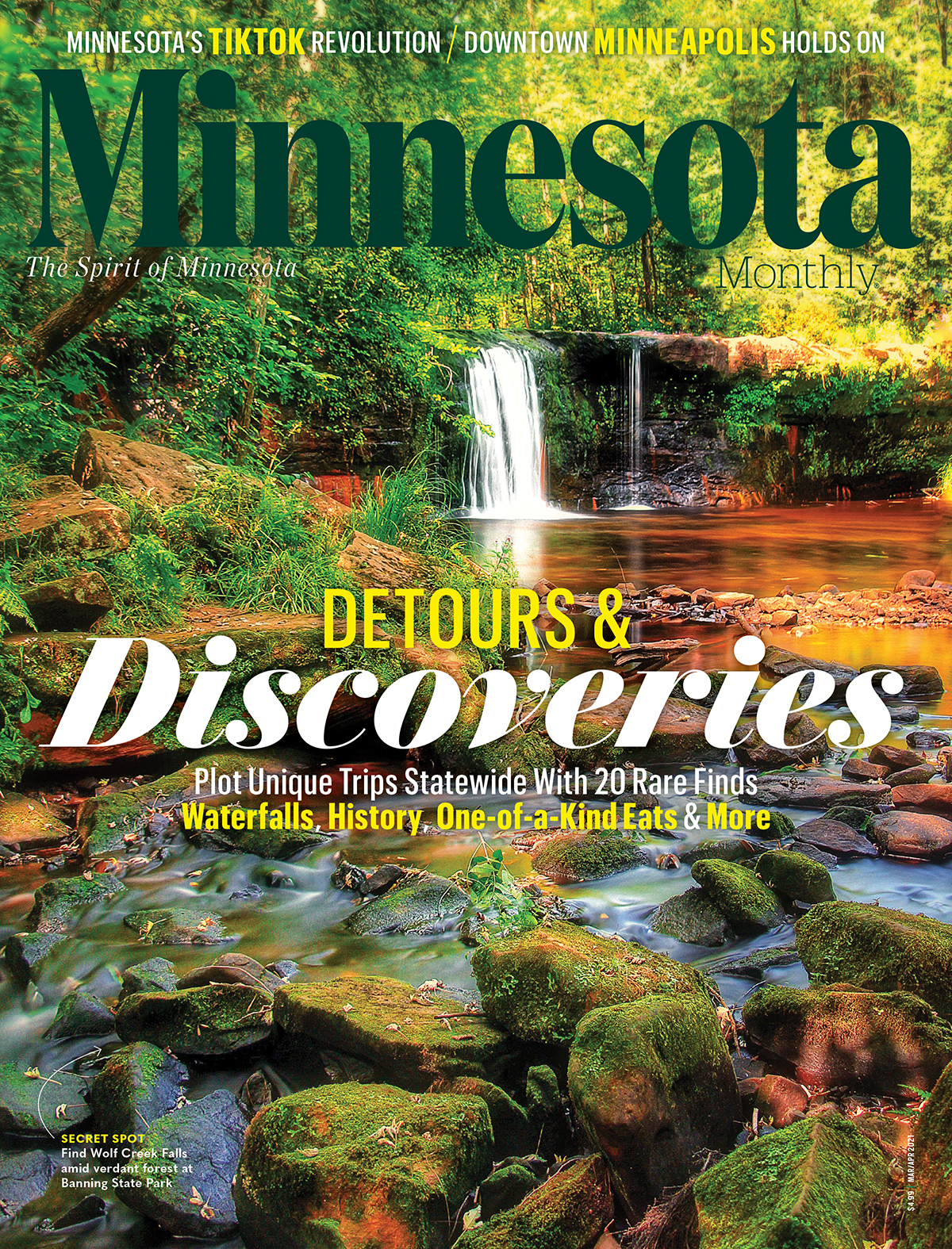 Minnesota-Monthly March 01, 2021 Issue Cover