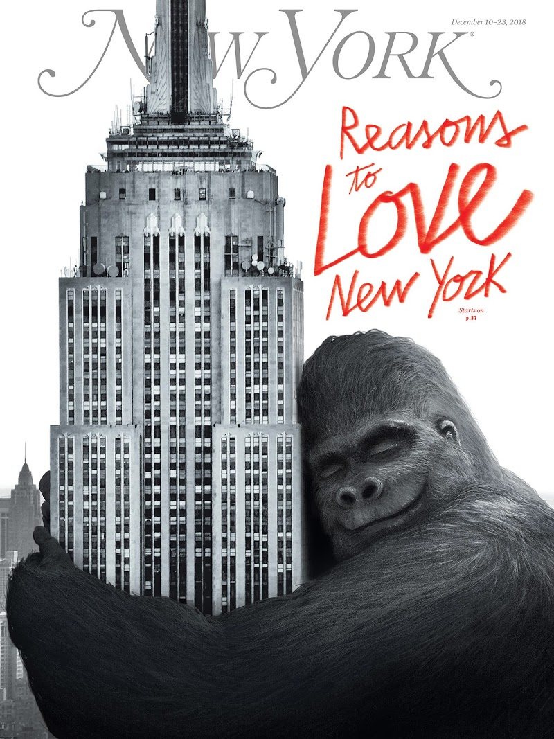 New-York-Magazine December 10, 2018 Issue Cover