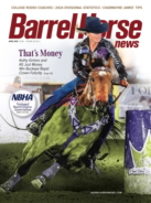 Barrel-Horse-News April 01, 2025 Issue Cover