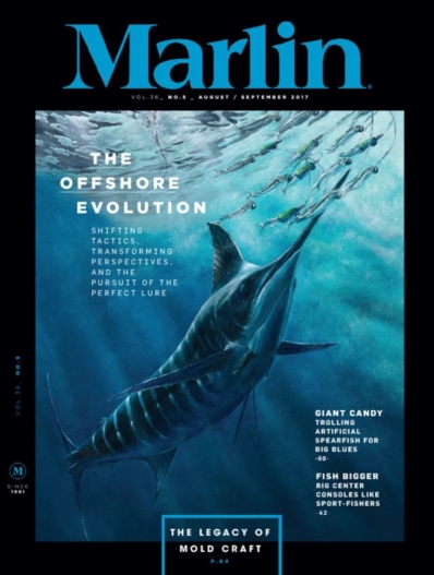 Marlin August 01, 2017 Issue Cover