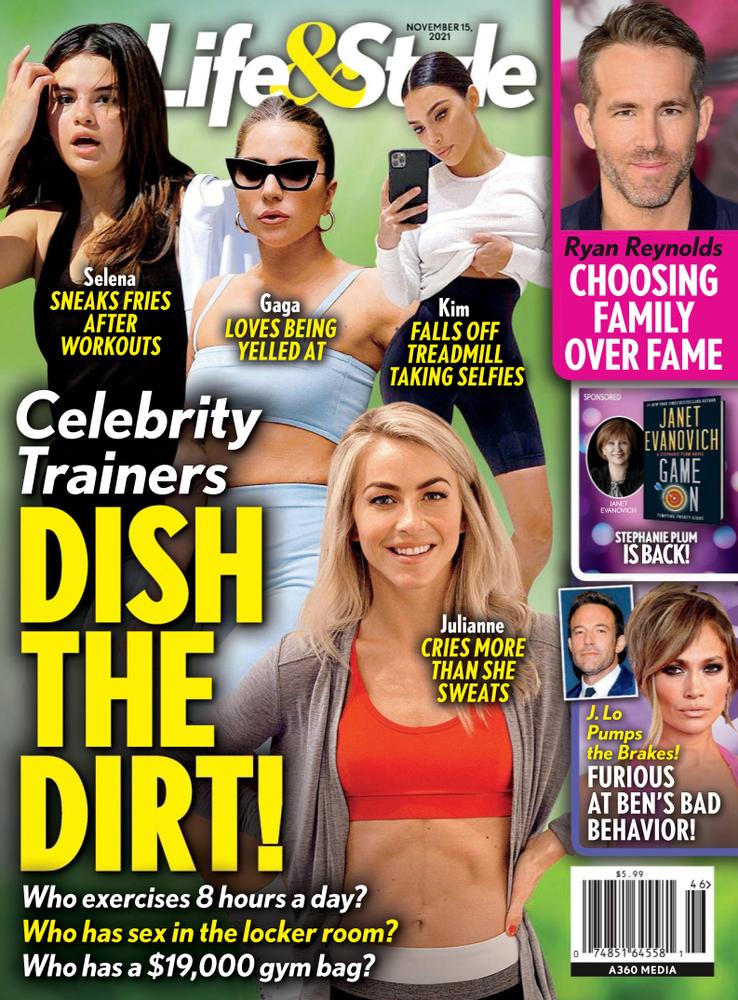 Life-and-Style-Weekly November 15, 2021 Issue Cover