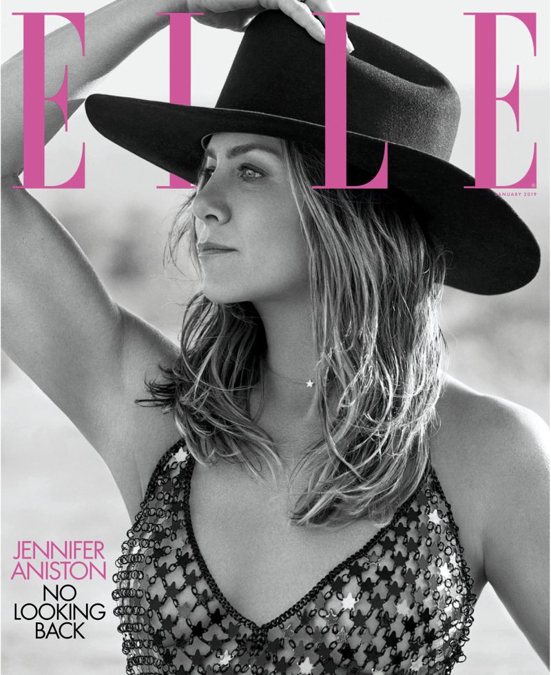 elle January 01, 2019 Issue Cover