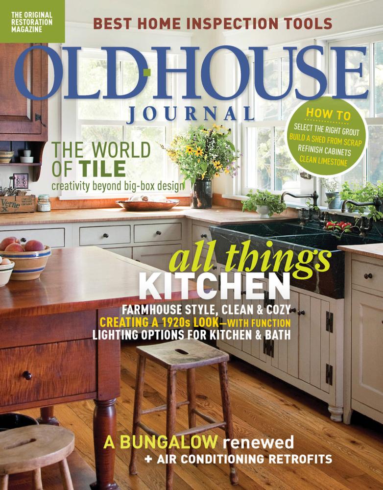Old-House-Journal March 01, 2021 Issue Cover