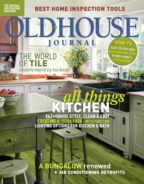 Old-House-Journal March 01, 2021 Issue Cover