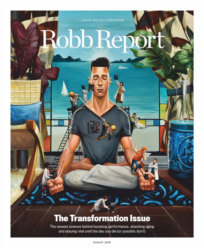 Robb-Report August 01, 2020 Issue Cover