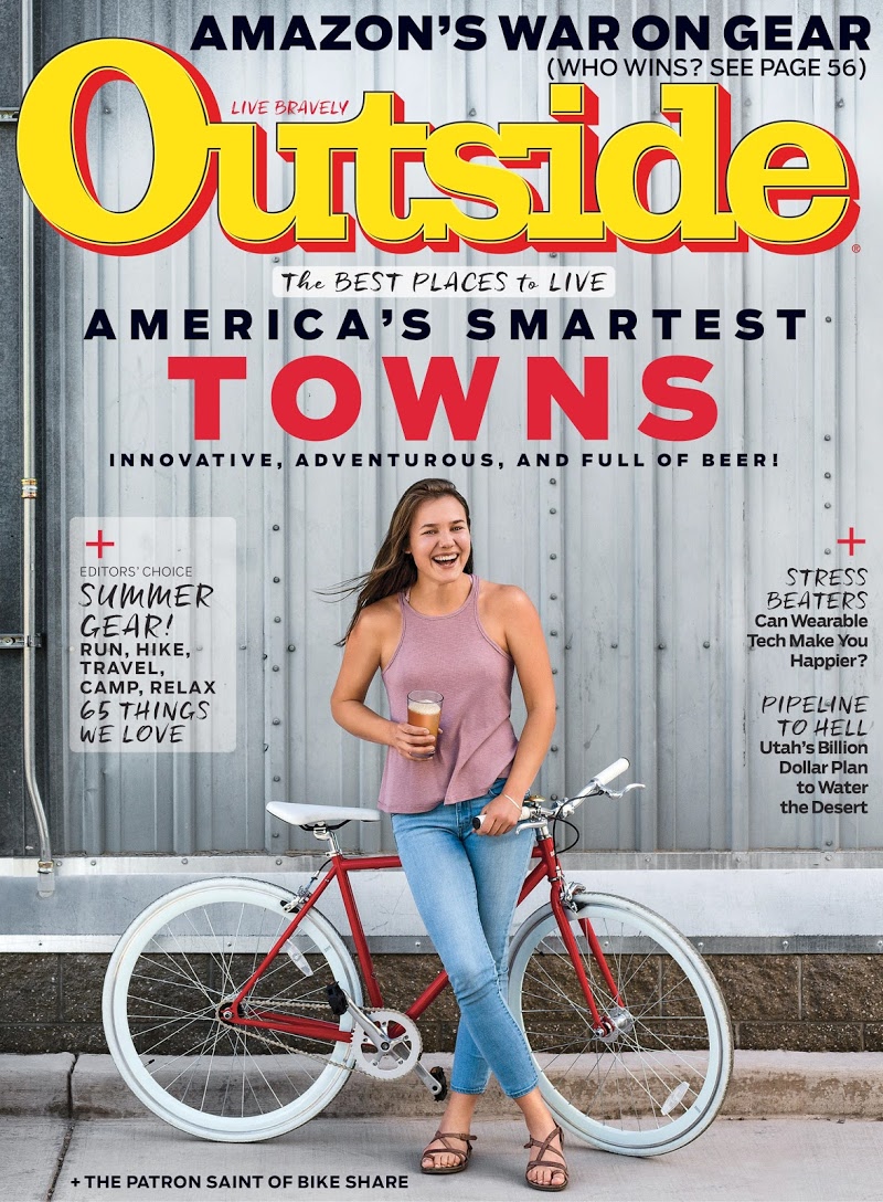 outside August 01, 2018 Issue Cover