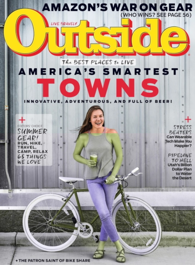 Outside August 01, 2018 Issue Cover