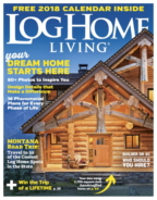 Log-and-Timber-Home-Living November 01, 2017 Issue Cover