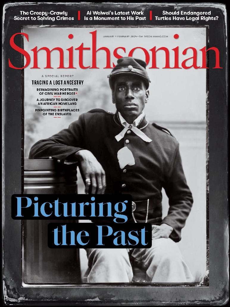Smithsonian January 01, 2024 Issue Cover