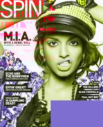 Spin December 01, 2008 Issue Cover