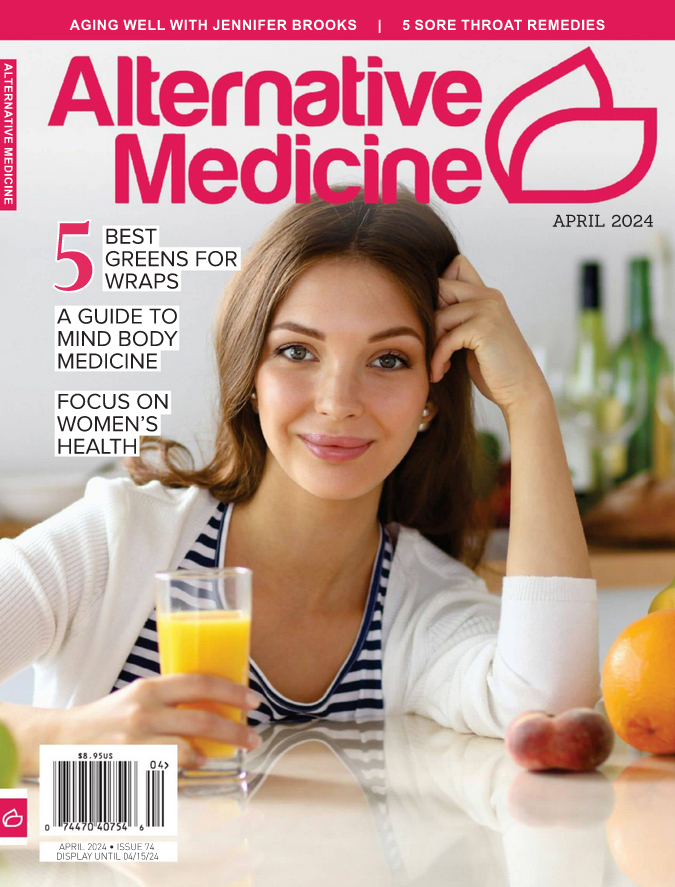 Alternative-Medicine April 01, 2024 Issue Cover