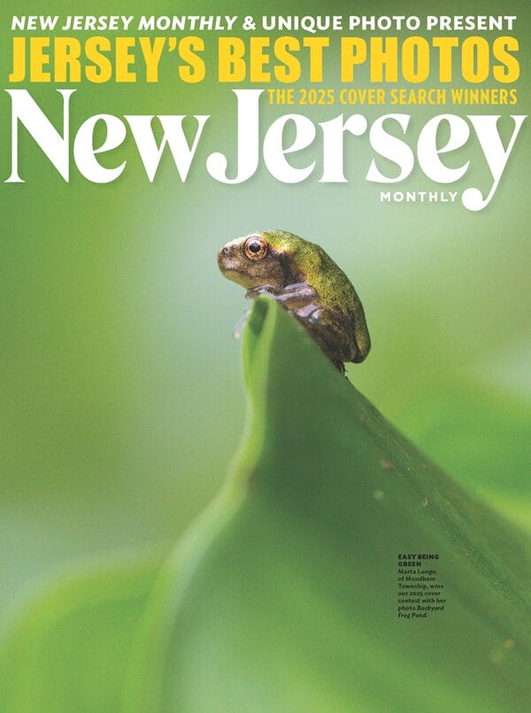 New-Jersey-Monthly December 01, 2025 Issue Cover