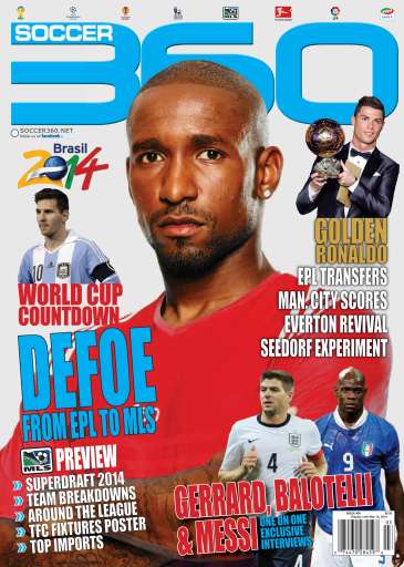 Soccer-360 March 01, 2014 Issue Cover