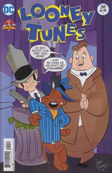 Looney-Tunes January 01, 2018 Issue Cover
