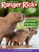 Ranger Rick March 01, 2026 Issue Cover