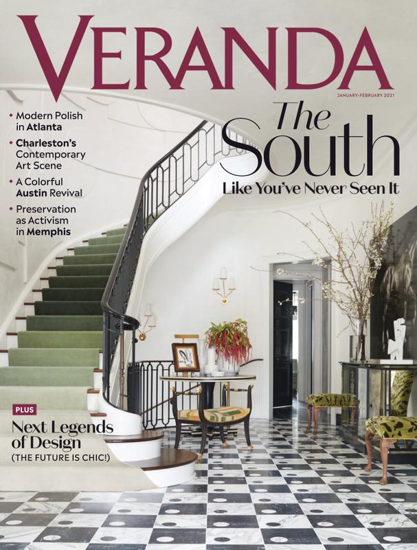 Veranda January 01, 2021 Issue Cover