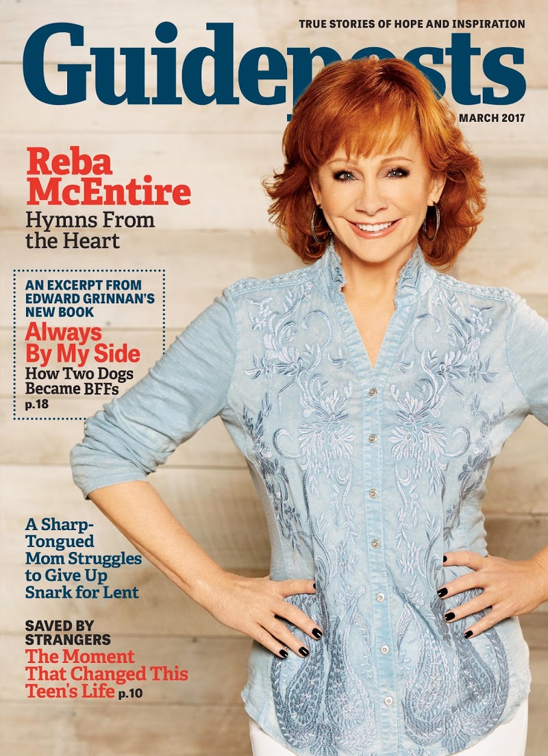 Guideposts March 01, 2017 Issue Cover