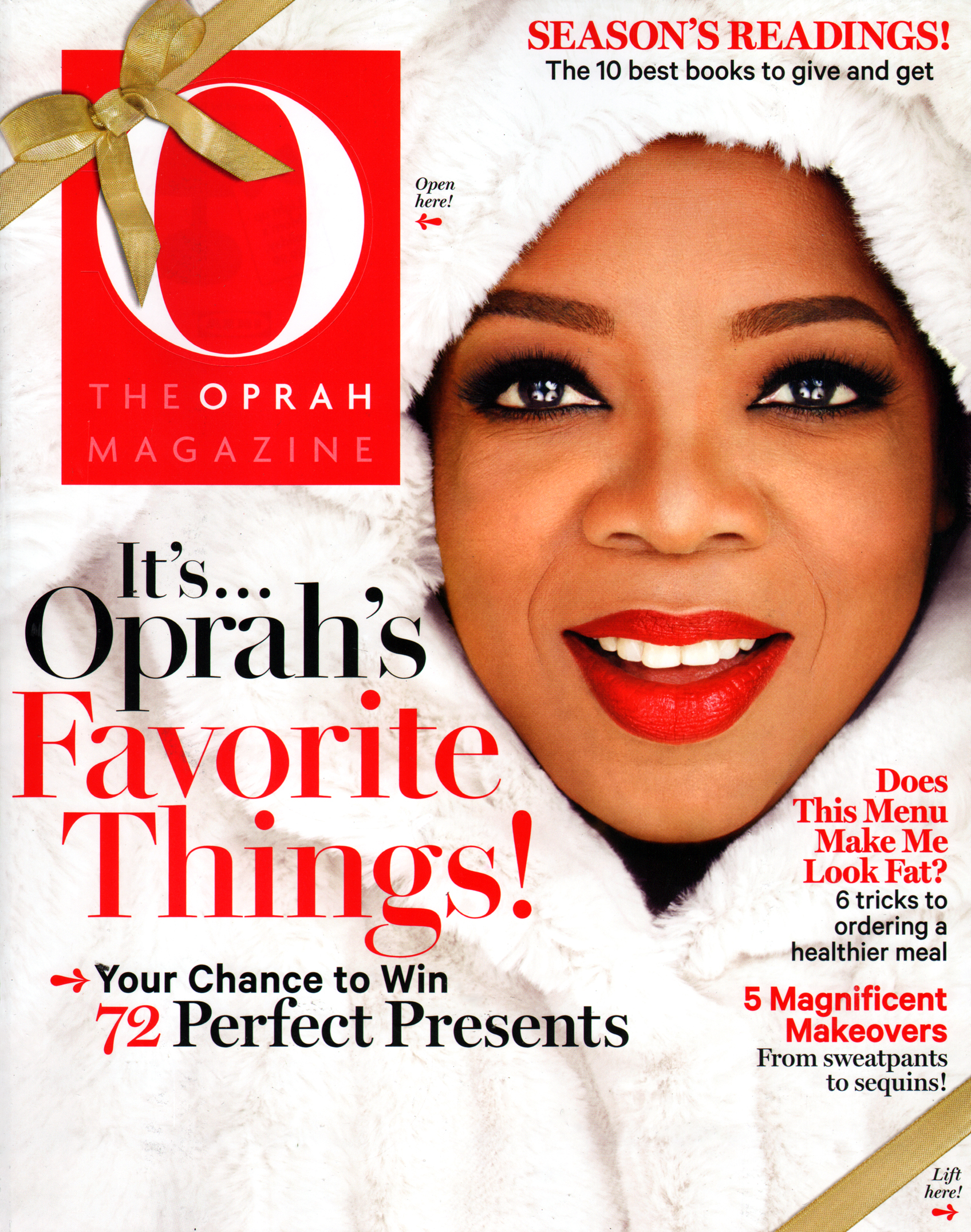O-The-Oprah December 01, 2014 Issue Cover