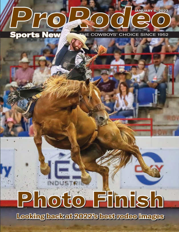 Pro-Rodeo-Sports-News January 06, 2023 Issue Cover