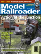 model-railroader May 01, 2022 Issue Cover