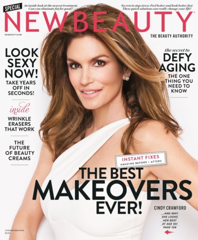 New Beauty January 01, 2017 Issue Cover
