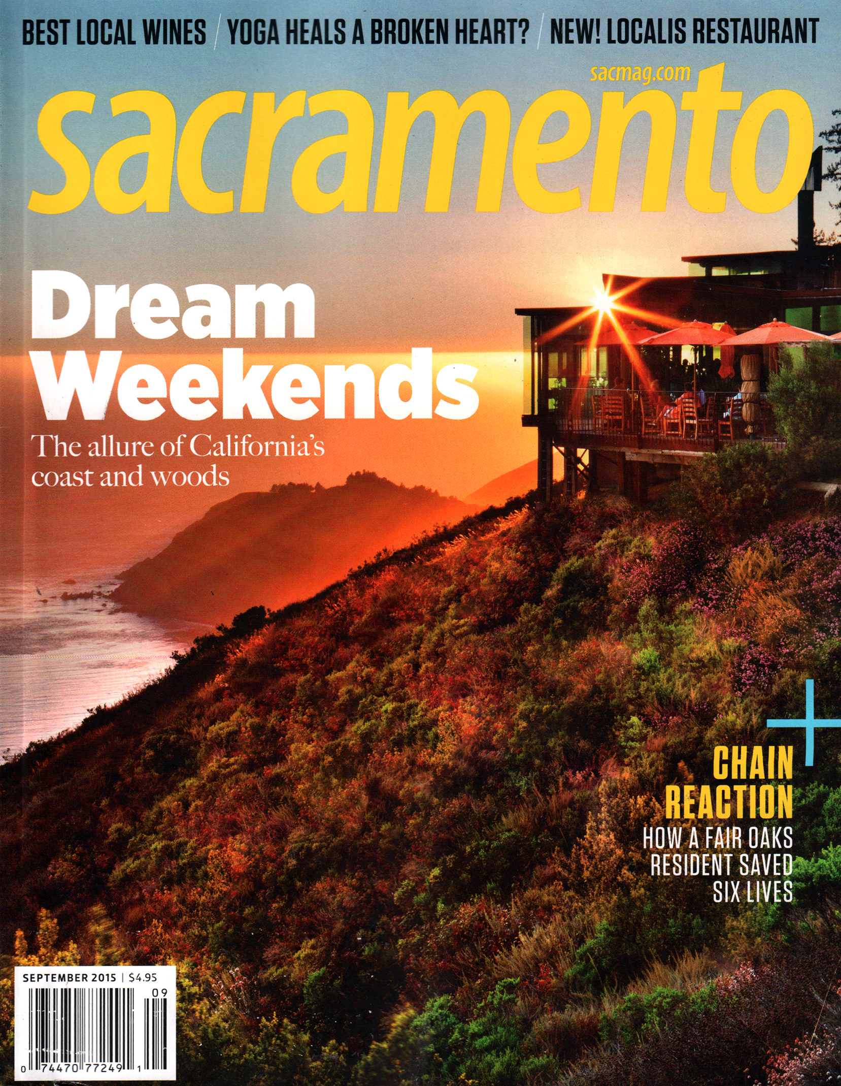 Sacramento September 01, 2015 Issue Cover