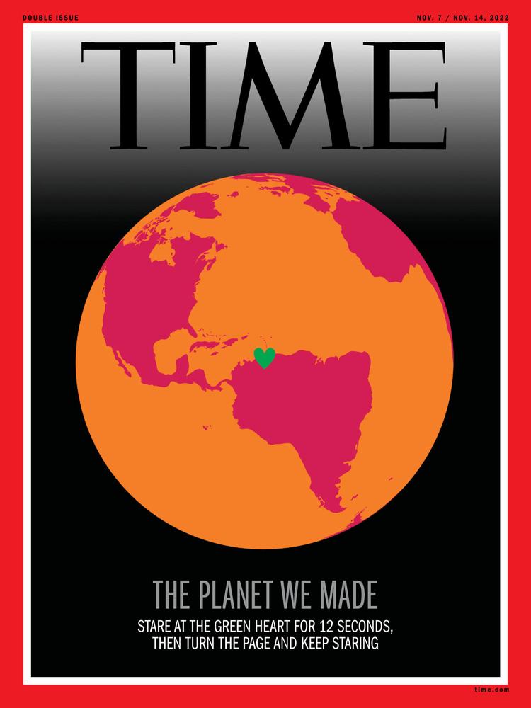 Time November 07, 2022 Issue Cover