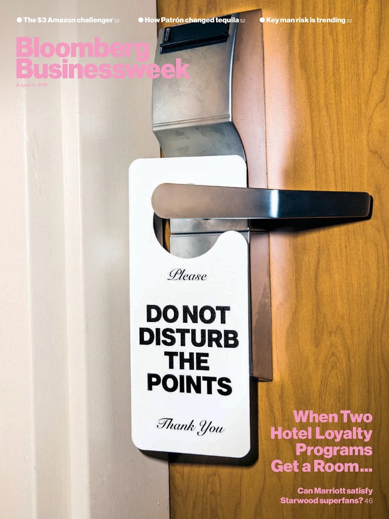 Bloomberg-Businessweek August 06, 2018 Issue Cover