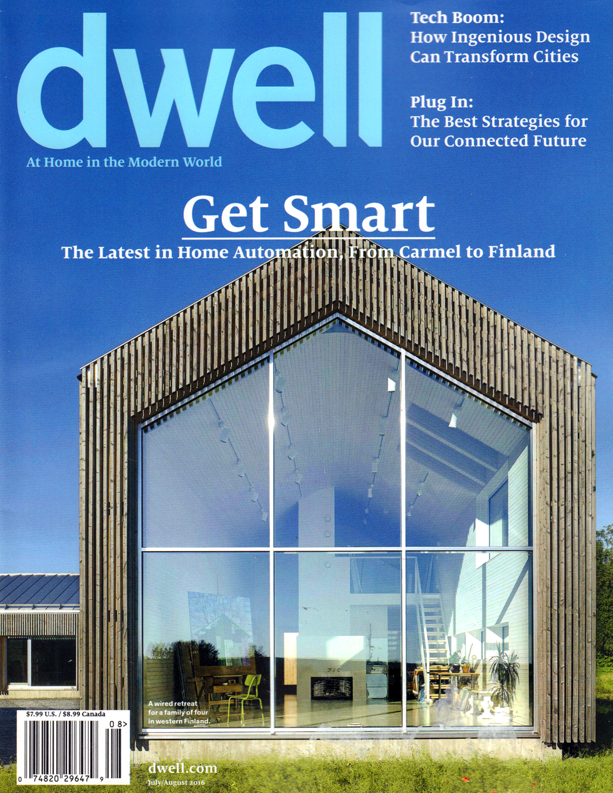 Dwell July 01, 2016 Issue Cover