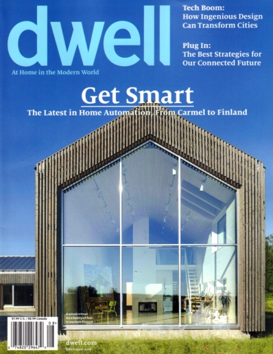 Dwell July 01, 2016 Issue Cover