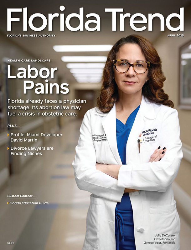 Florida-Trend April 01, 2025 Issue Cover