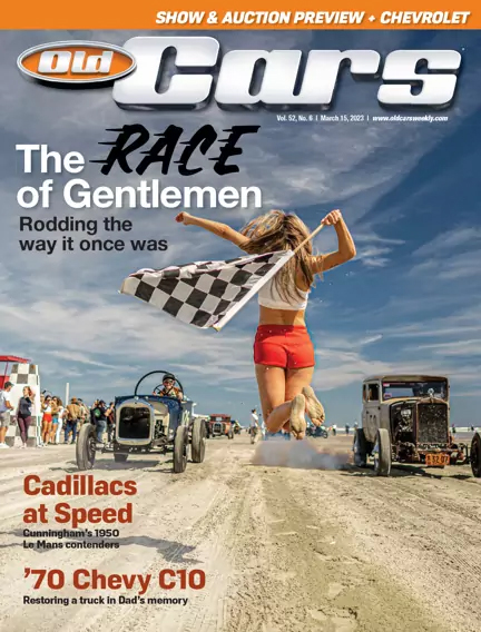 Old-Cars March 15, 2023 Issue Cover