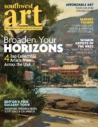 Southwest-Art November 01, 2017 Issue Cover