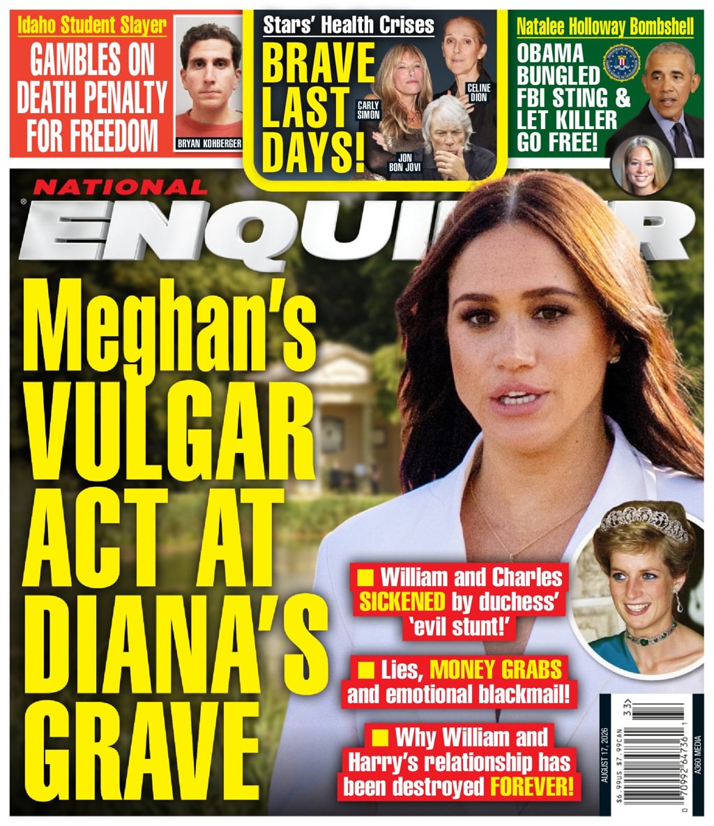 National Enquirer August 17, 2026 Issue Cover