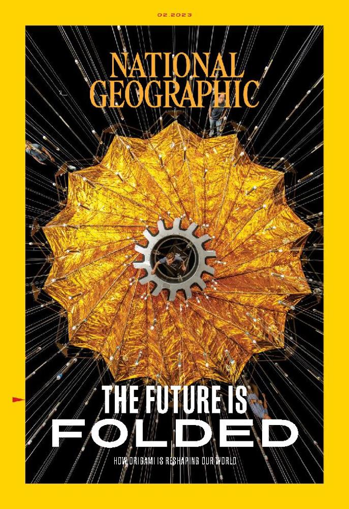 National-Geographic February 01, 2023 Issue Cover