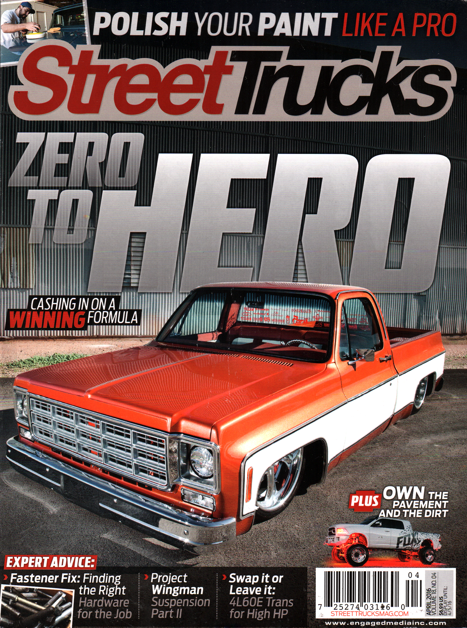 Street-Trucks April 01, 2016 Issue Cover