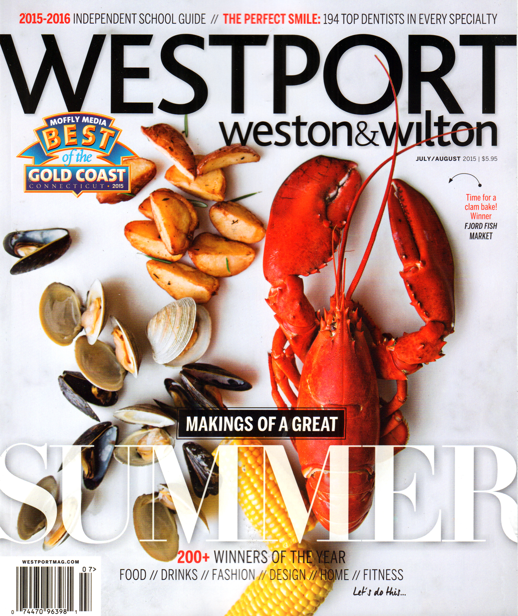 Westport July 01, 2015 Issue Cover