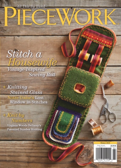 Piecework December 01, 2019 Issue Cover