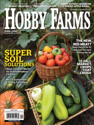 Hobby Farms Magazine Subscription