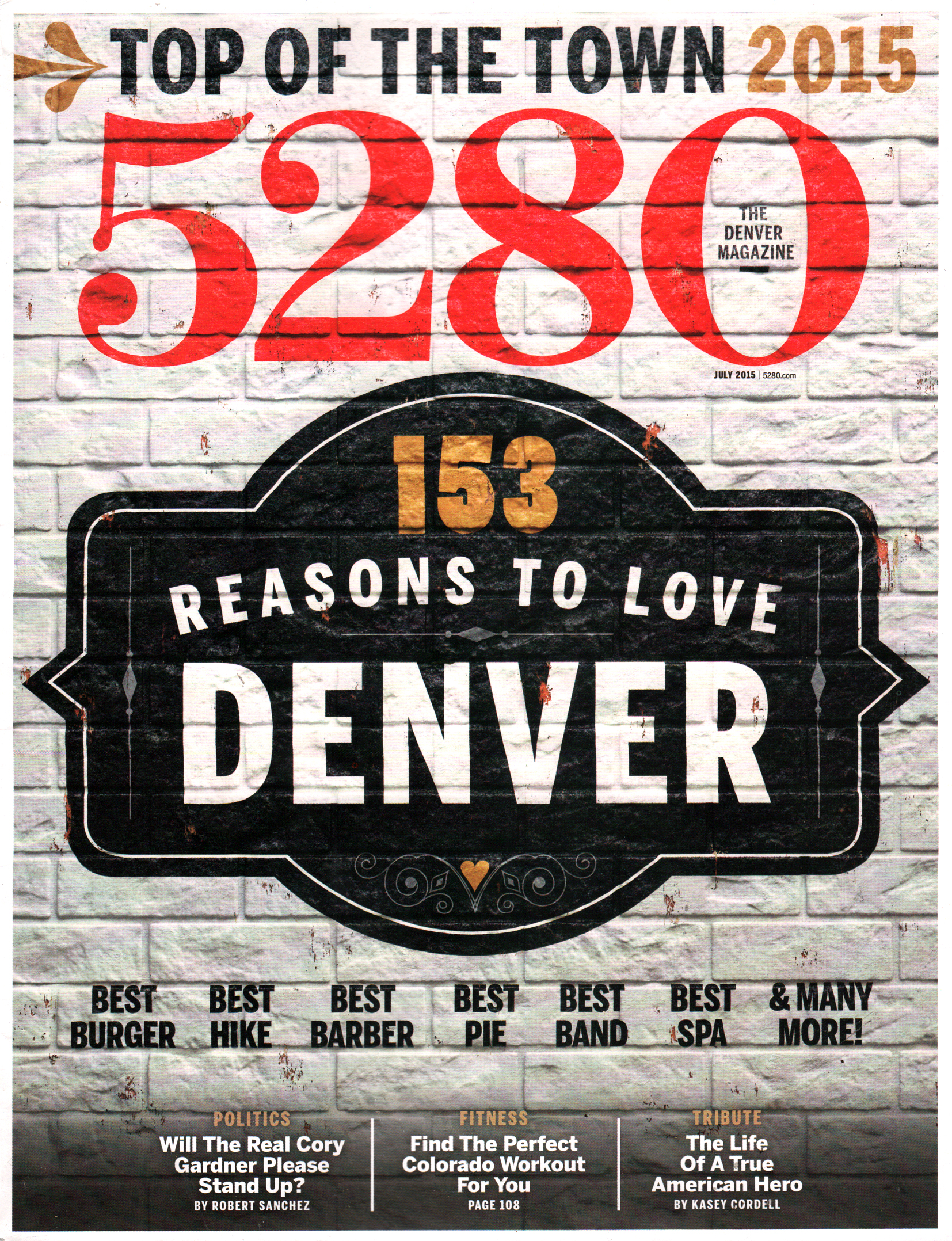 5280-Magazine July 01, 2015 Issue Cover