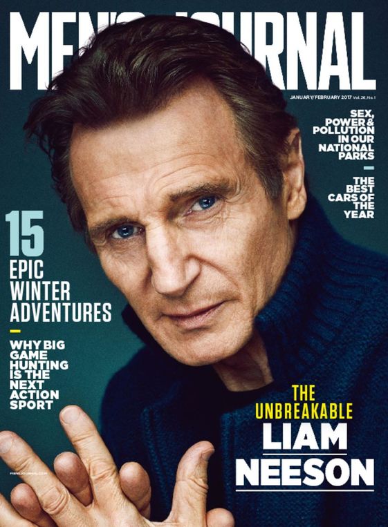 Mens-Journal January 01, 2017 Issue Cover