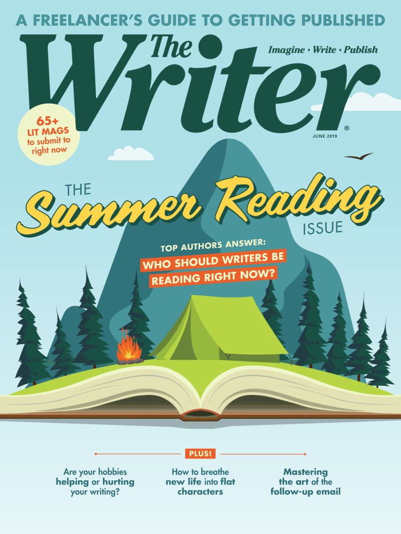 The-Writer June 01, 2019 Issue Cover