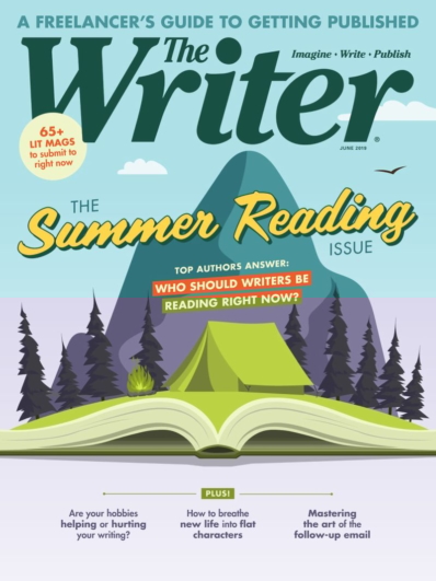 The Writer June 01, 2019 Issue Cover