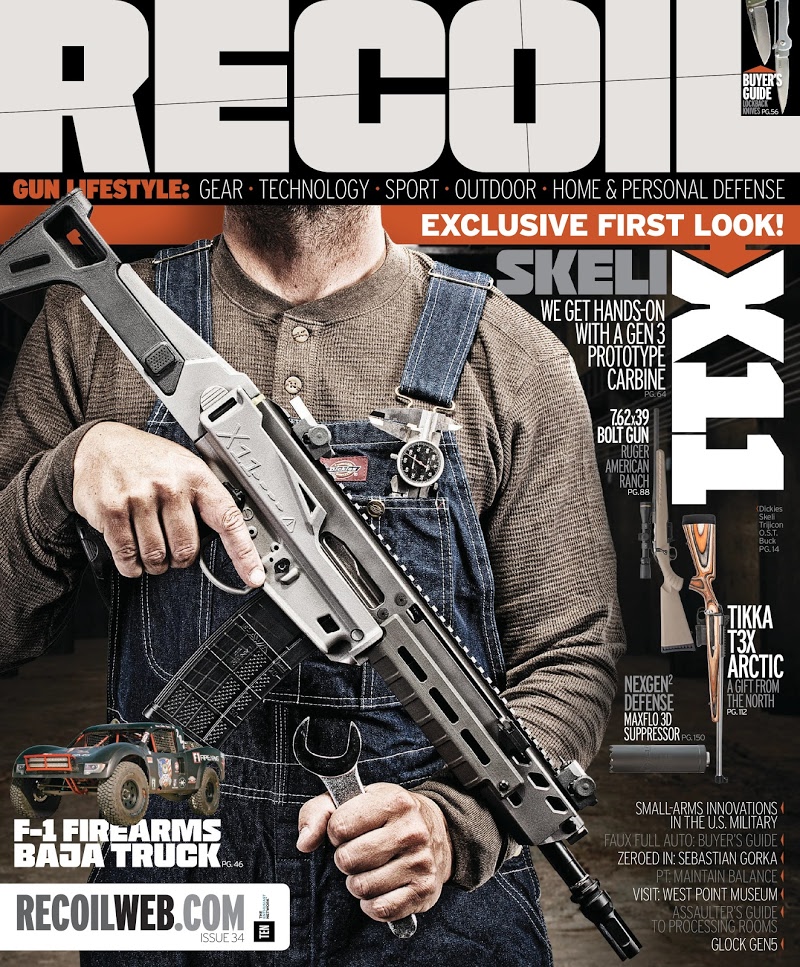 Recoil January 01, 2018 Issue Cover