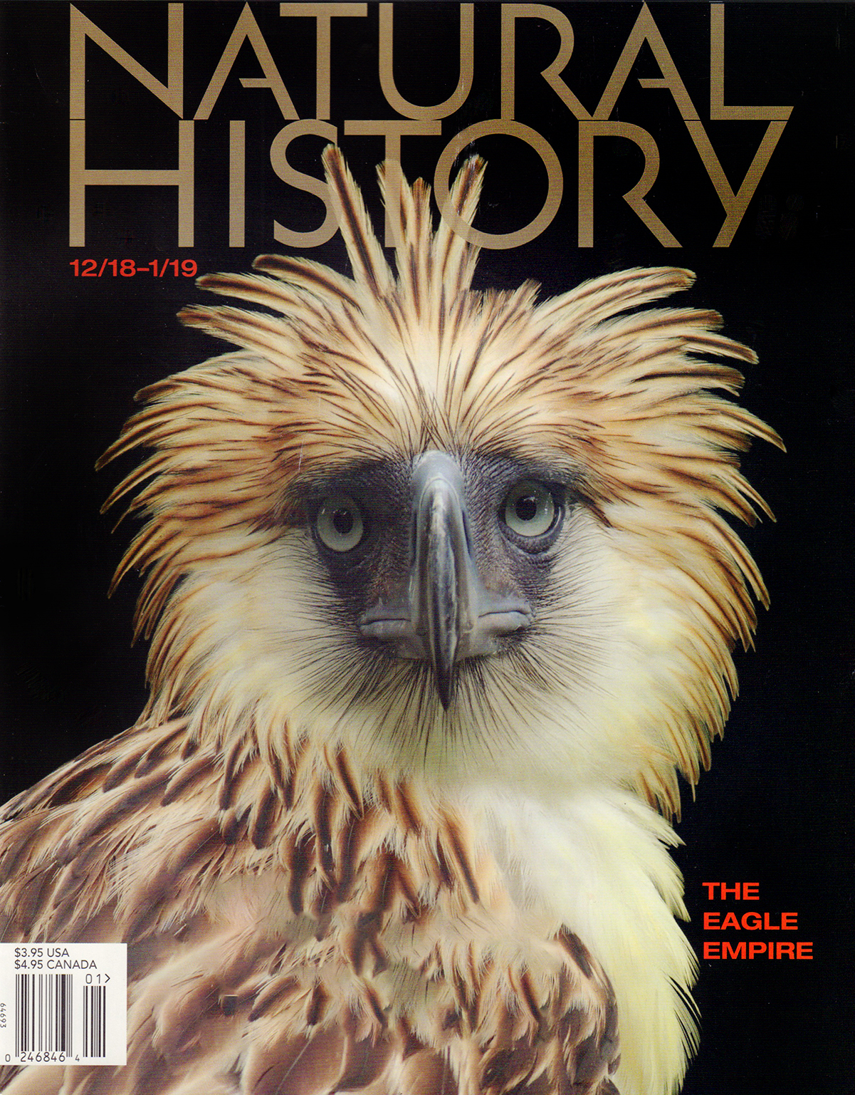 Natural-History December 01, 2018 Issue Cover